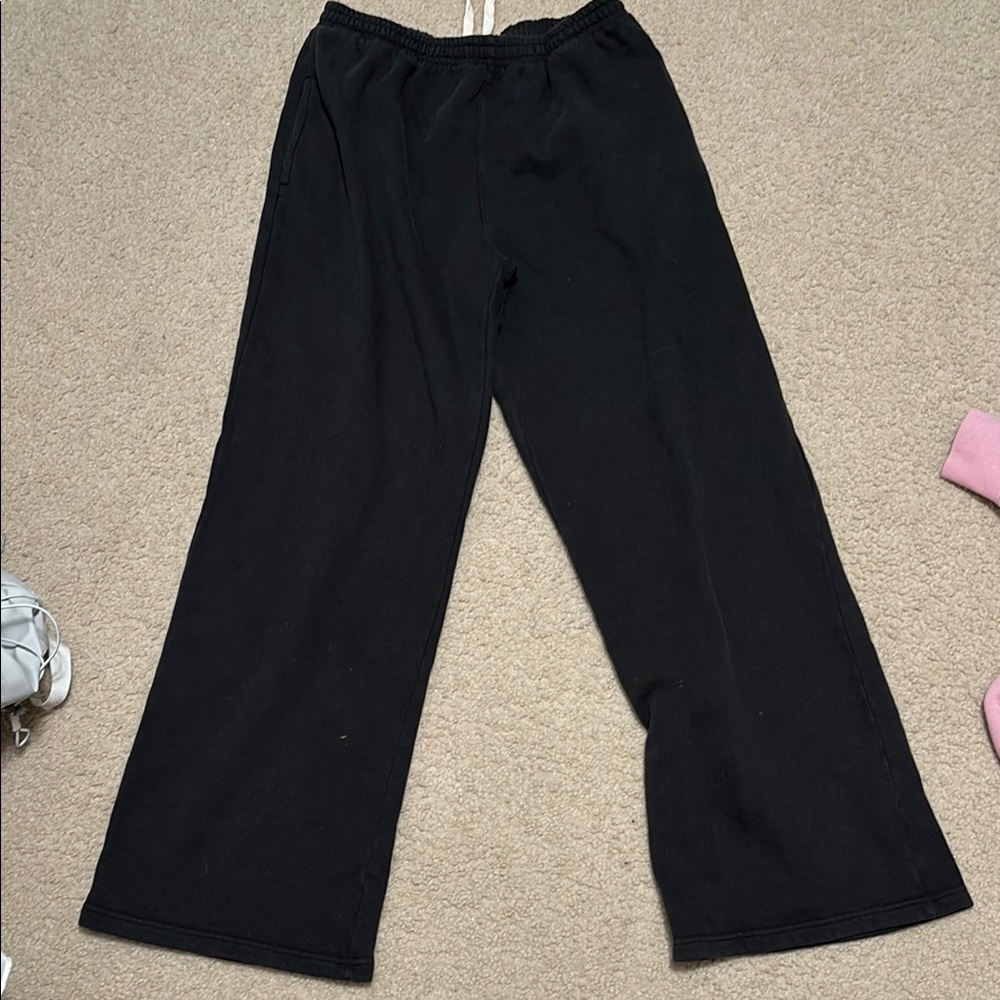 Brandy Melville Black Relaxed Trousers